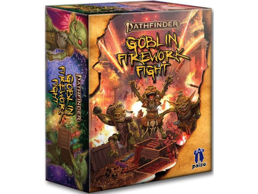 Role Playing Games Paizo - Pathfinder - Goblin Firework Fight Party - Cardboard Memories Inc.