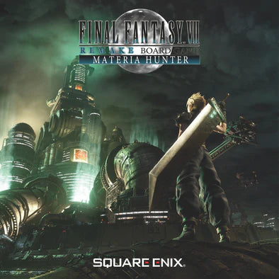 Trading Card Games Square Enix - Final Fantasy VII Remake Materia Hunter - Board Game - Cardboard Memories Inc.
