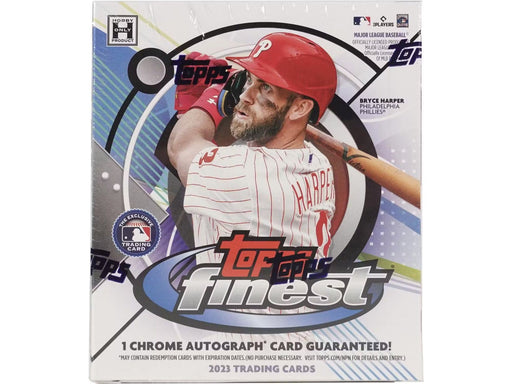Sports Cards Topps - 2023 - Baseball - Finest - Hobby Box - Cardboard Memories Inc.