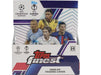 Sports Cards Topps - 2023 - Soccer - Finest UEFA Club Competitions - Hobby Box - Cardboard Memories Inc.