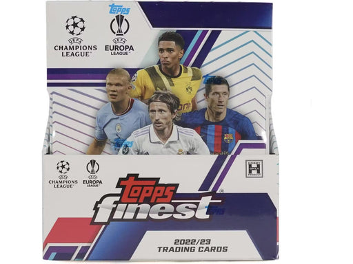 Sports Cards Topps - 2023 - Soccer - Finest UEFA Club Competitions - Hobby Box - Cardboard Memories Inc.