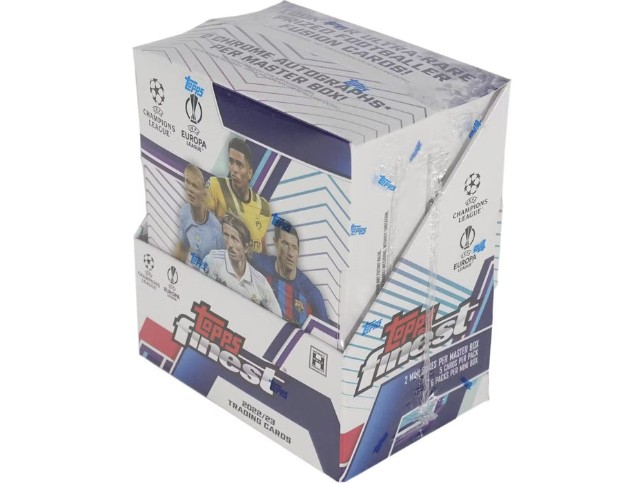 Sports Cards Topps - 2023 - Soccer - Finest UEFA Club Competitions - Hobby Box - Cardboard Memories Inc.