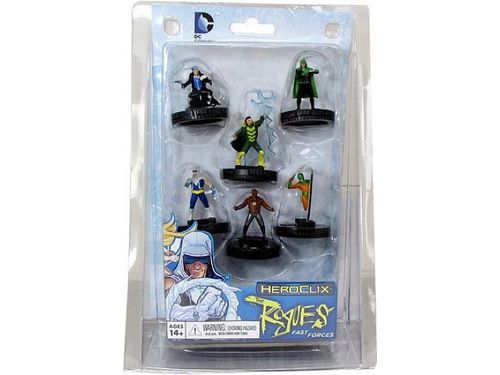 Collectible Miniature Games Wizkids - DC - HeroClix - The Flash - The Rogues - Fast Forces Pack - Cardboard Memories Inc.