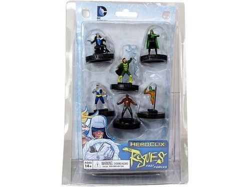 Collectible Miniature Games Wizkids - DC - HeroClix - The Flash - The Rogues - Fast Forces Pack - Cardboard Memories Inc.
