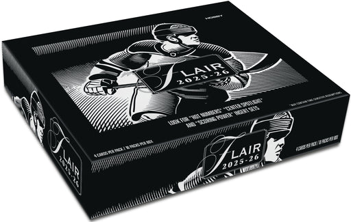 Sports Cards Upper Deck - 2025-26 - Hockey - Flair - Hobby Box - Cardboard Memories Inc.