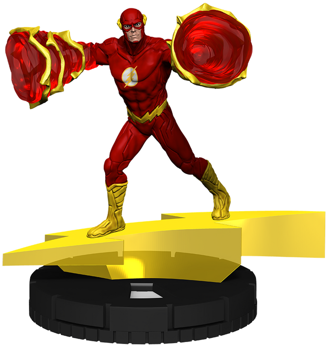 Collectible Miniature Games Wizkids - DC - HeroClix - Iconix - Flash - Speed Force - Cardboard Memories Inc.