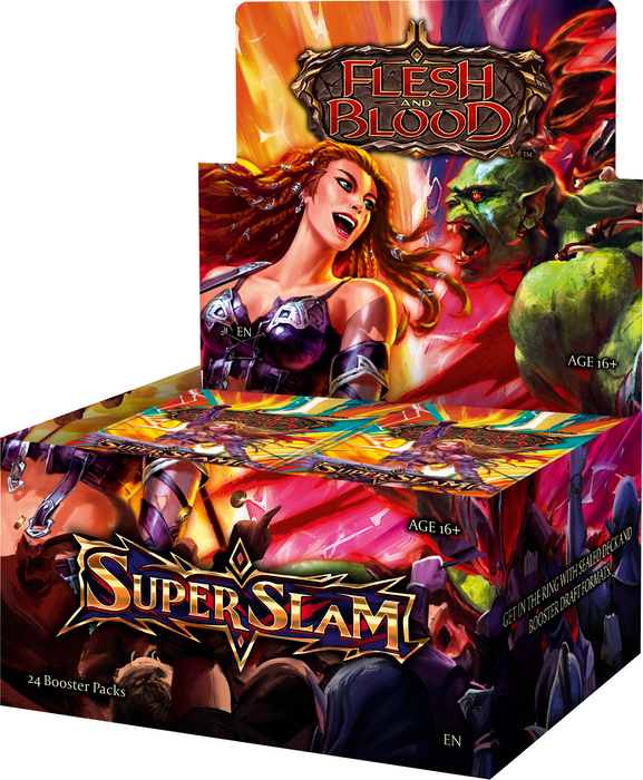Collectible Card Games Legend Story Studios - Flesh and Blood - Super Slam - Booster Box - Cardboard Memories Inc.