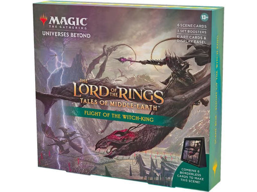 Trading Card Games Magic the Gathering - Lord of the Rings - Tales of Middle-Earth - Flight of the Witch-King - Scene Box - Cardboard Memories Inc.