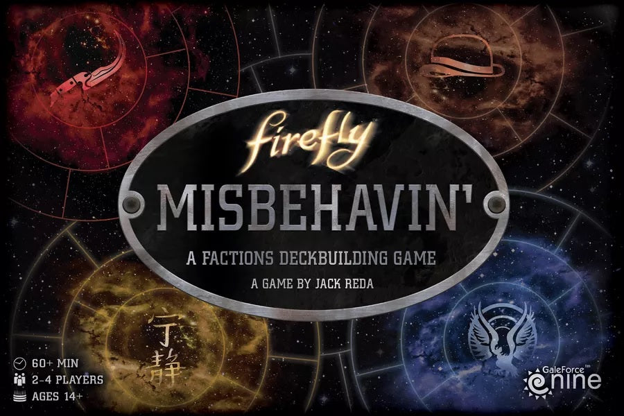 Board Games Gale Force Nine - Firefly - Misbehavin' - Cardboard Memories Inc.