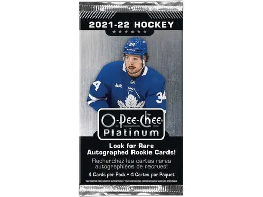 Sports Cards Upper Deck - 2021-22 - Hockey - O-Pee-Chee Platinum - Blaster Pack - Cardboard Memories Inc.