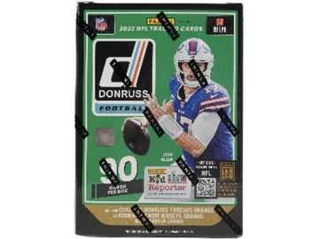 Sports Cards Panini - 2022 - Football - Donruss - Blaster Box - Cardboard Memories Inc.