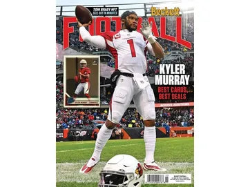 Price Guides Beckett - Football Price Guide - March 2022 - Vol 35 - No. 3 - Cardboard Memories Inc.