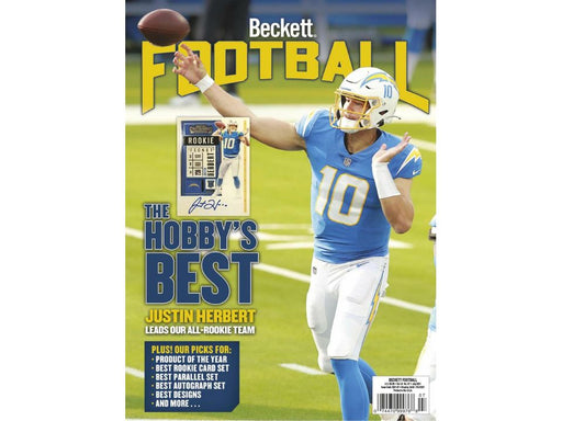 Price Guides Beckett - Football Price Guide - July 2021 - Vol 34 - No. 7 - Cardboard Memories Inc.