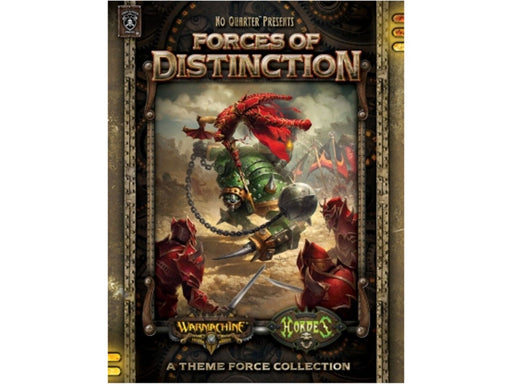 Collectible Miniature Games Privateer Press - Warmachine - Hordes - Forces of Distinction - PIP 1064 - Cardboard Memories Inc.
