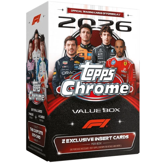 Topps - 2026 - Formula 1 - Chrome - Blaster Value Box