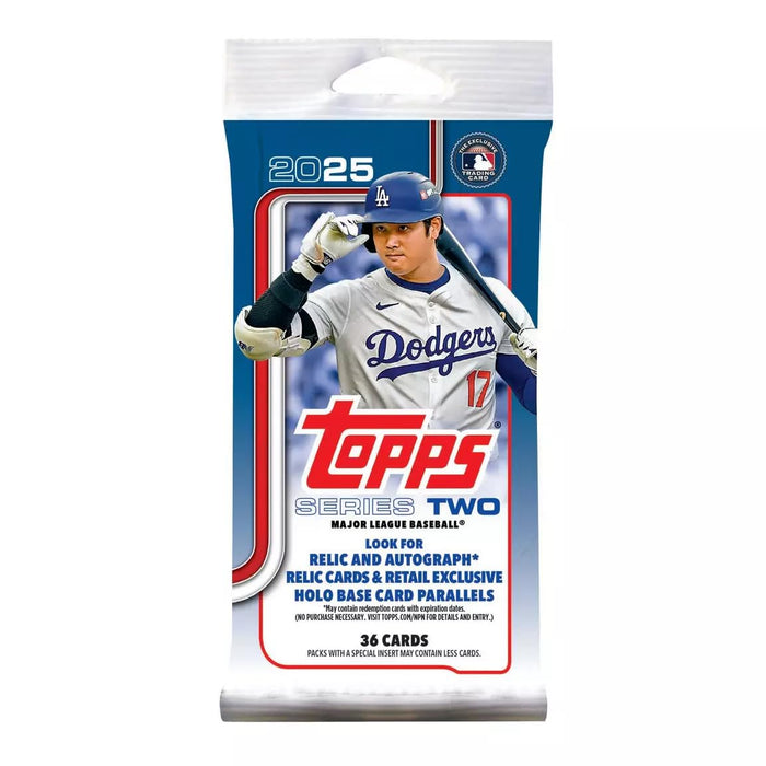 Sports Cards Topps - 2025 - Baseball - Series 2 - Fat Pack - Cardboard Memories Inc.
