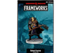 Role Playing Games Wizkids - Dungeons and Dragons - Frameworks - Human Fighter - 75013 - Cardboard Memories Inc.