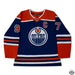 Collectible Merchandise Upper Deck Authenticated - Connor McDavid Autographed & Inscribed "800 PTS 2/21/23" Royal Blue Adidas Edmonton Oilers Jersey - Cardboard Memories Inc.