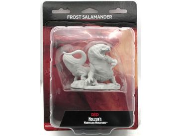 Role Playing Games Wizkids - Dungeons and Dragons - Unpainted Miniature - Nolzurs Marvellous Miniatures - Frost Salamander - 90254 - Cardboard Memories Inc.