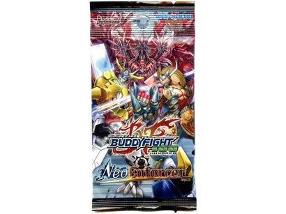 Trading Card Games Bushiroad - Buddyfight 100 - Neo Enforcer - Booster Pack - Cardboard Memories Inc.