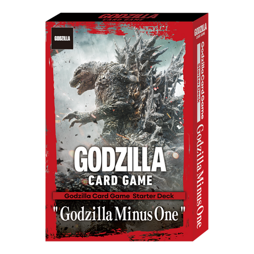 Trading Card Games Bushiroad - Godzilla Card Game - Godzilla Minus One - Starter Deck - Cardboard Memories Inc.
