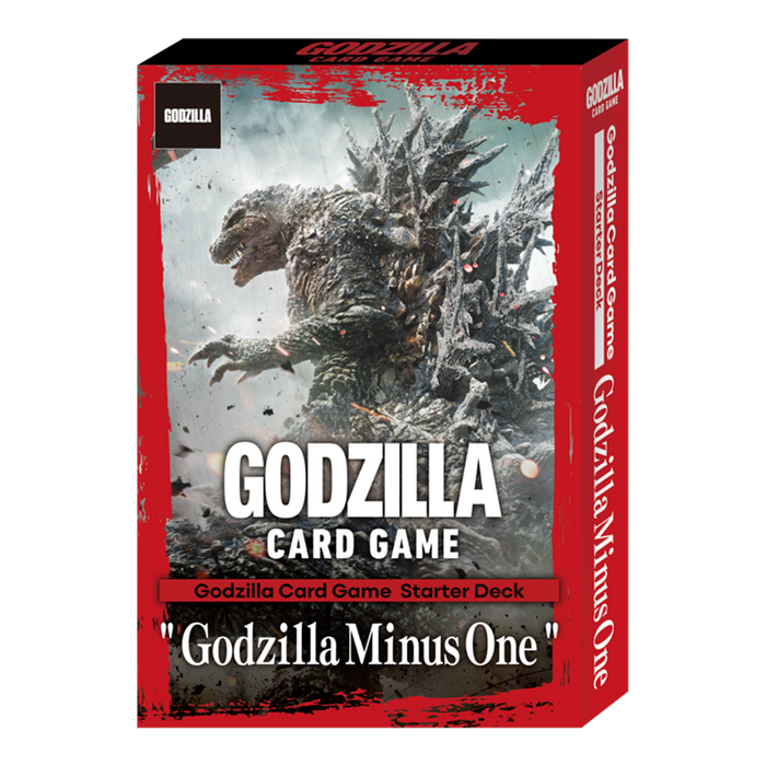 Trading Card Games Bushiroad - Godzilla Card Game - Godzilla Minus One - Starter Deck - Cardboard Memories Inc.