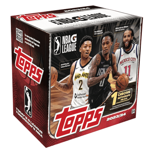 Sports Cards Topps - 2023-24 - Basketball - G League - Hobby Box - Cardboard Memories Inc.
