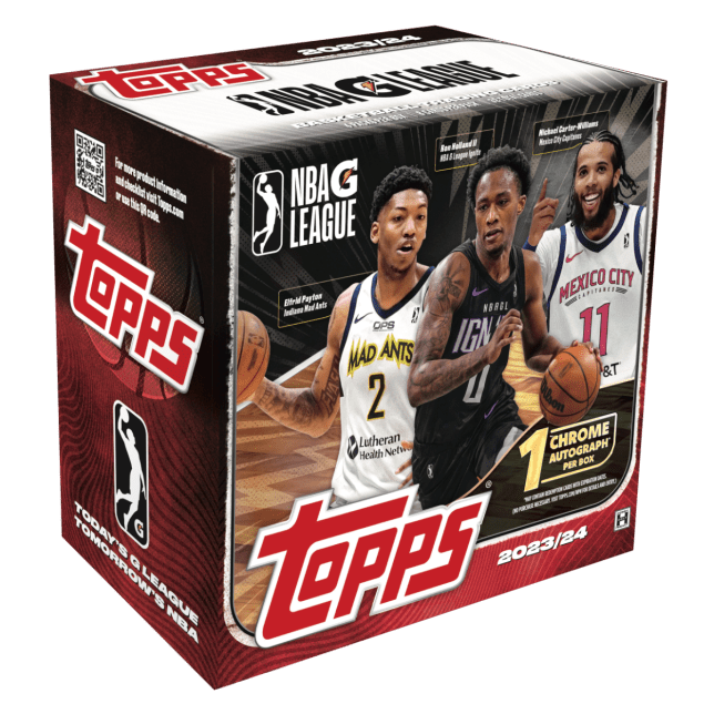 Sports Cards Topps - 2023-24 - Basketball - G League - Hobby Box - Cardboard Memories Inc.
