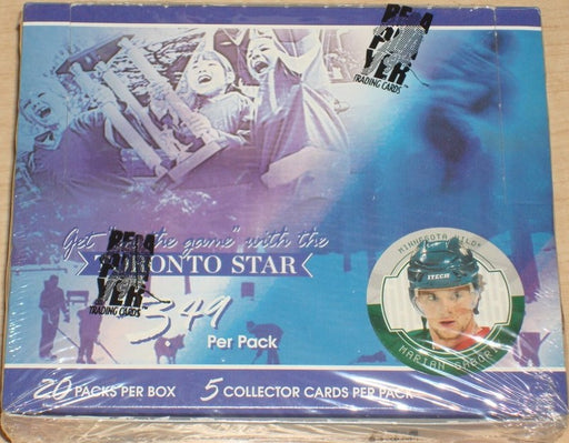 Sports Cards In the Game - 2003-04 - Hockey - Toronto Star - Retail Box - Marian Gaborik Variant - Cardboard Memories Inc.