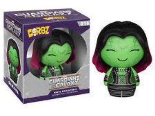 Action Figures and Toys POP! - Dorbz - Marvel - Guardians of the Galaxy - Gamora - Damaged Box - Cardboard Memories Inc.