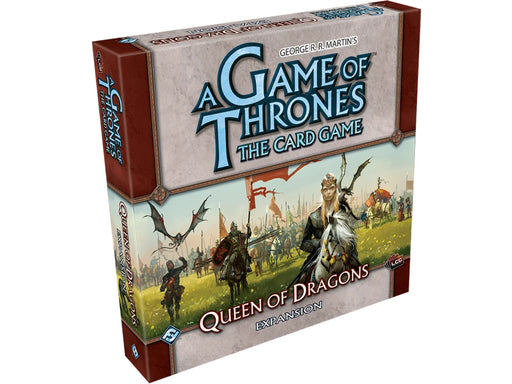 Board Games Fantasy Flight Games - A Game of Thrones - The Card Game Queen of Dragons Expansion - Cardboard Memories Inc.