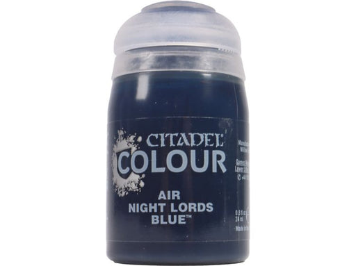 Paints and Paint Accessories Citadel Air - Night Lords Blue 24ml  - 28-63 - Cardboard Memories Inc.