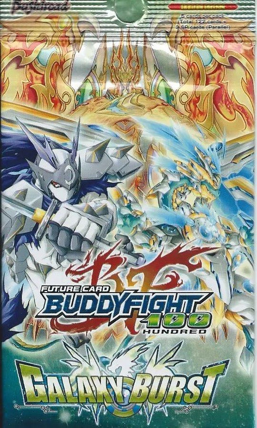 Trading Card Games Bushiroad - Buddyfight 100 - Galaxy Burst - Booster Pack - Cardboard Memories Inc.