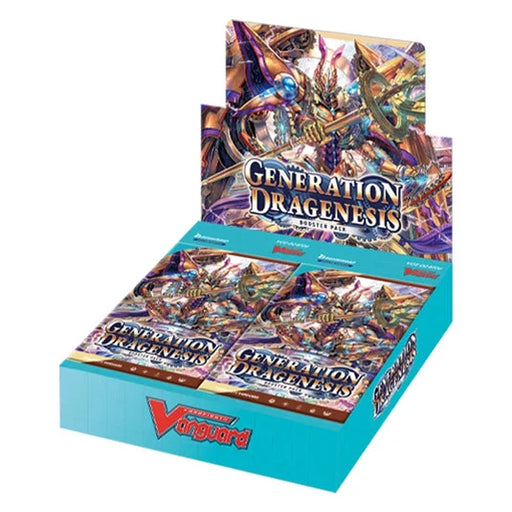 Trading Card Games Bushiroad - Cardfight!! Vanguard - Generation Dragenesis - Booster Box - Cardboard Memories Inc.