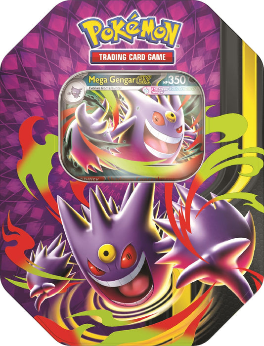 Pokémon - Mega Moonlit - Mega Gengar - Tin