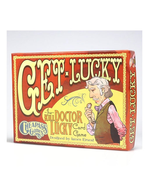 Card Games Playroom Entertainment - Get Lucky - The Kill Doctor Lucky - Cardboard Memories Inc.