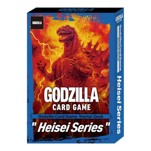 Trading Card Games Bushiroad - Godzilla Card Game - Heisei Series - Starter Deck - Cardboard Memories Inc.