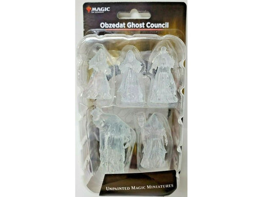 Role Playing Games Wizkids - Magic the Gathering - Unpainted Miniature - Obzedat Ghost Council - 90184 - Cardboard Memories Inc.