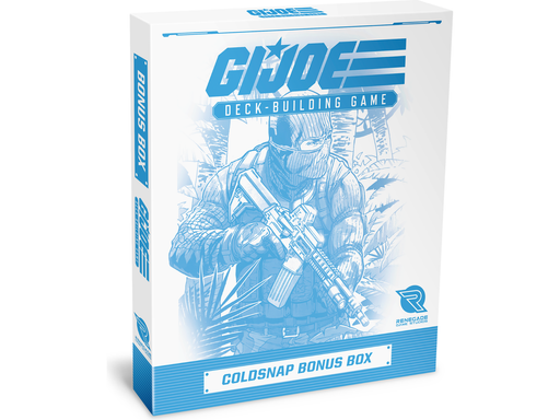 Board Games Renegade Game Studios - G.I. JOE Deck-Building Game - Coldsnap Expansion Bonus Box - Cardboard Memories Inc.