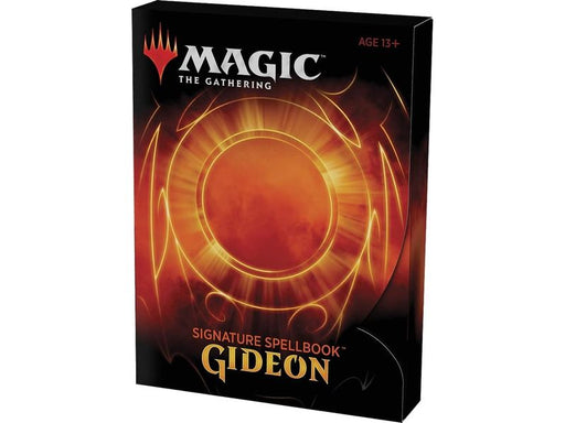 Trading Card Games Magic the Gathering - Signature Spellbook - Gideon - Cardboard Memories Inc.