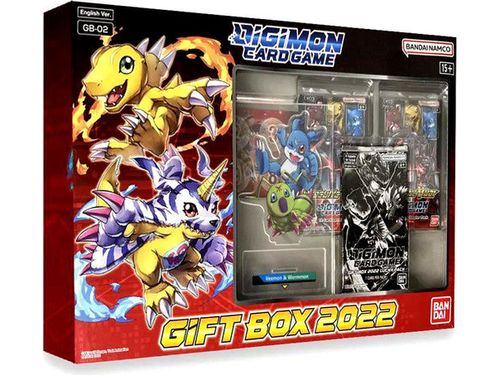collectible card game Bandai - Digimon - Gift Box 2022 - Cardboard Memories Inc.