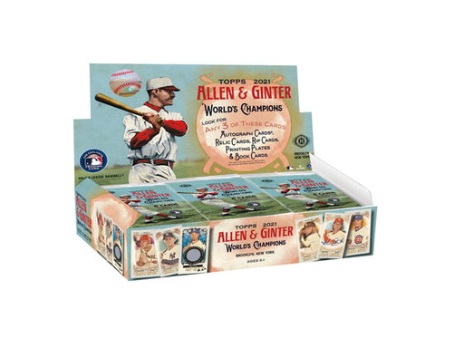 Sports Cards Topps - 2021 - Baseball - Allen and Ginter - Hobby Box - Cardboard Memories Inc.