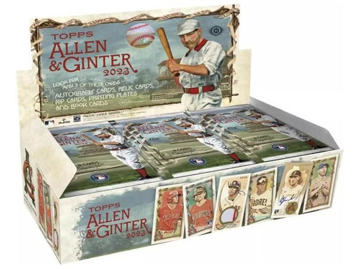 Sports Cards Topps - 2023 - Baseball - Allen and Ginter - Hobby Box - Cardboard Memories Inc.