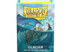 Supplies Arcane Tinmen - Dragon Shield Dual Sleeves - Standard Size - Matte - Glacier - Package of 100 - Cardboard Memories Inc.
