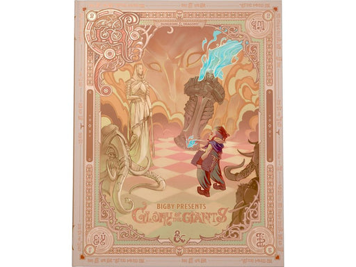 Role Playing Games Wizards of the Coast - Dungeons and Dragons - Bigby Presents: Glory of Giants - Alternate Hardcover - Cardboard Memories Inc.