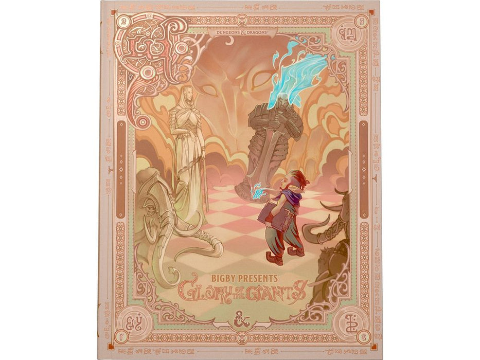 Role Playing Games Wizards of the Coast - Dungeons and Dragons - Bigby Presents: Glory of Giants - Alternate Hardcover - Cardboard Memories Inc.