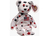 Plush TY Beanie Baby - Glory the USA Bear - Cardboard Memories Inc.