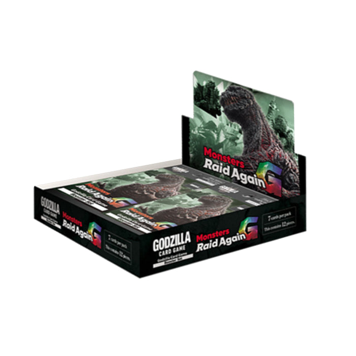 Trading Card Games Bushiroad - Godzilla Card Game - Set 2 - Booster Box - Cardboard Memories Inc.