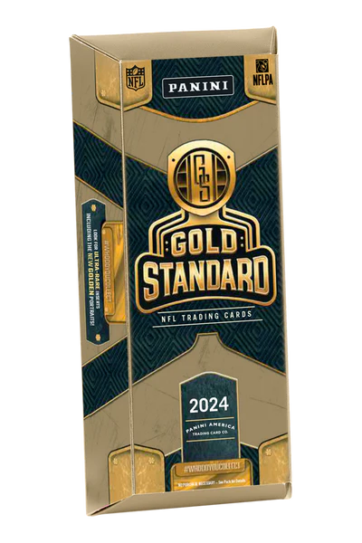 Sports Cards Panini - 2024 - Football - Gold Standard - Hobby Box - Cardboard Memories Inc.