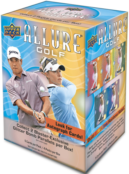 Sports Cards Upper Deck - 2026 - Golf - Allure - Blaster Box - Cardboard Memories Inc.
